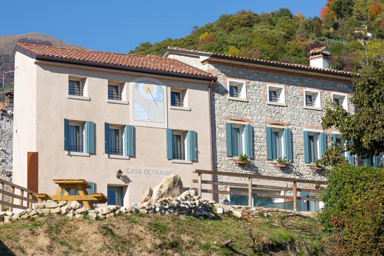 B&B Casa Oltraval Valdobbiadene Ngoại thất bức ảnh